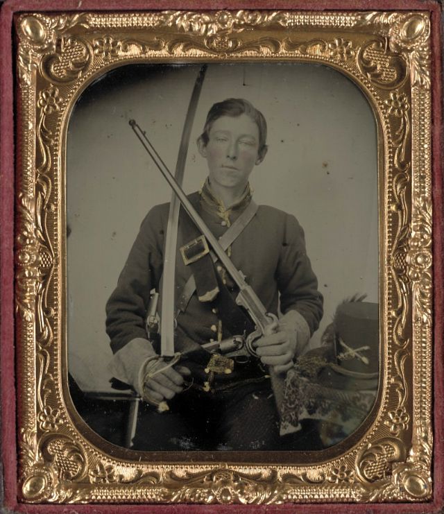 Portrait Photo Collection From the American Civil War