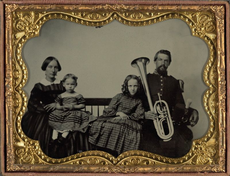 Portrait Photo Collection From the American Civil War
