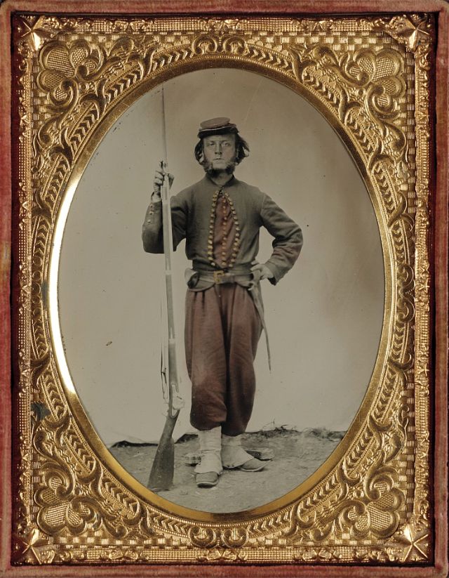 Portrait Photo Collection From the American Civil War