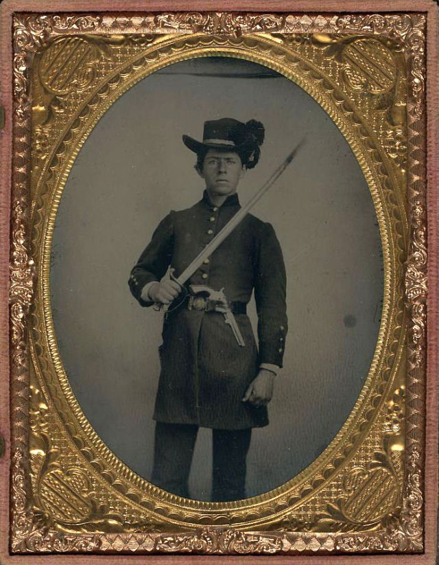 Portrait Photo Collection From the American Civil War
