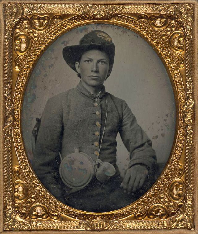 Portrait Photo Collection From the American Civil War