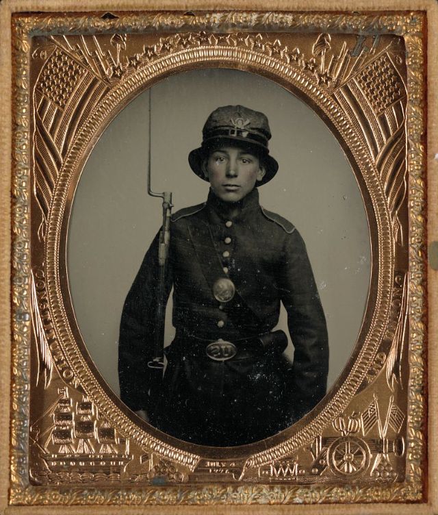 Portrait Photo Collection From the American Civil War