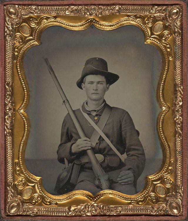 Portrait Photo Collection From the American Civil War