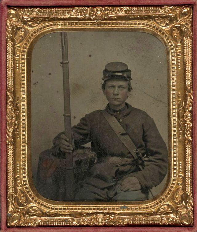 Portrait Photo Collection From the American Civil War