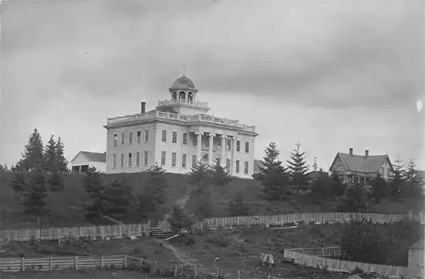 Old Photos Seattle in the 1870s