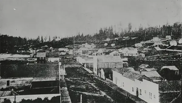 Old Photos Seattle in the 1870s