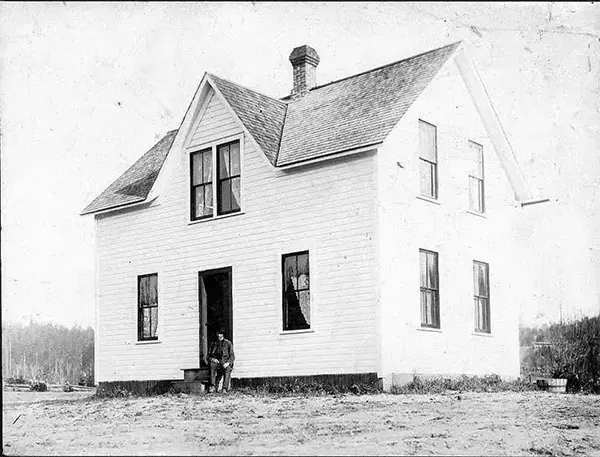 Old Photos Seattle in the 1870s