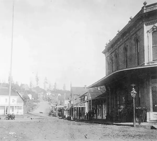 Old Photos Seattle in the 1870s