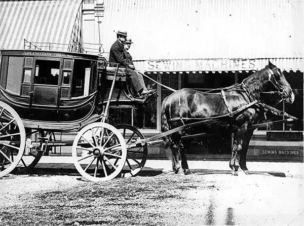 Old Photos Seattle in the 1870s