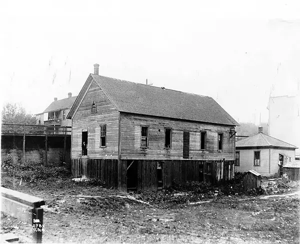 Old Photos Seattle in the 1870s