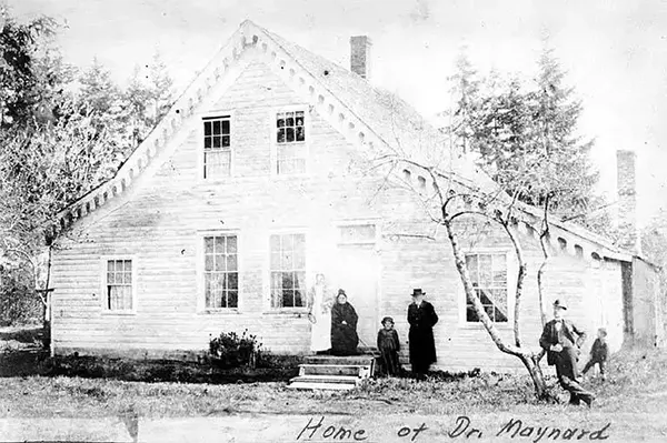 Old Photos Seattle in the 1870s