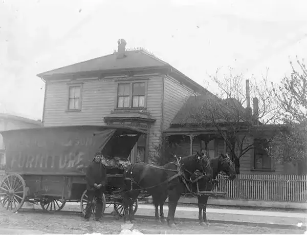 Old Photos Seattle in the 1870s