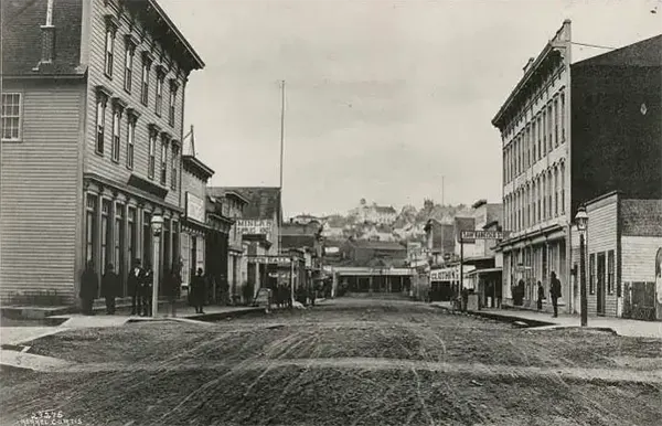 Old Photos Seattle in the 1870s