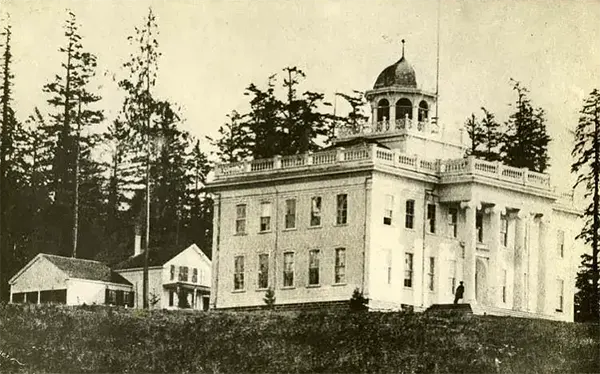 Old Photos Seattle in the 1870s