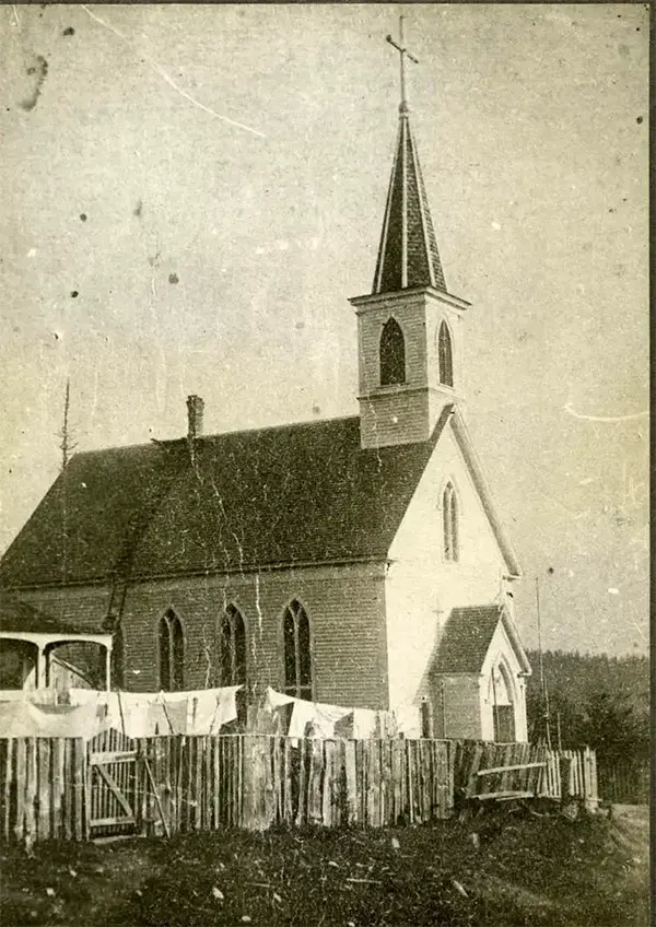 Old Photos Seattle in the 1870s