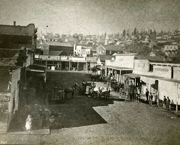 Old Photos Seattle in the 1870s