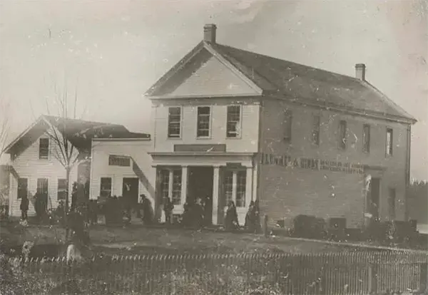 Old Photos Seattle in the 1870s