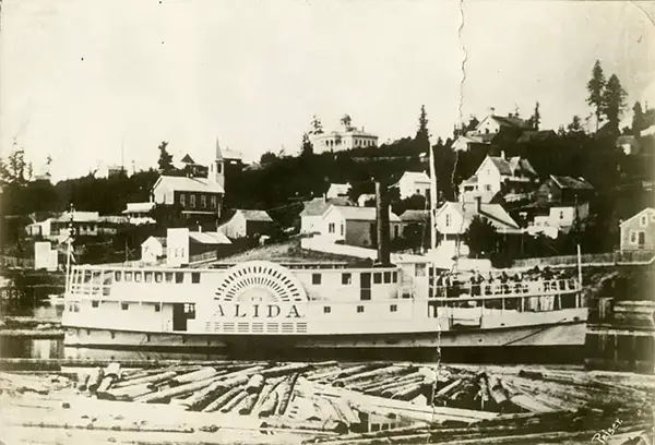 Old Photos Seattle in the 1870s