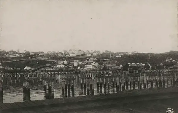 Old Photos Seattle in the 1870s