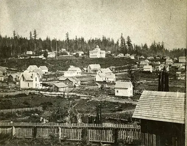 Old Photos Seattle in the 1870s