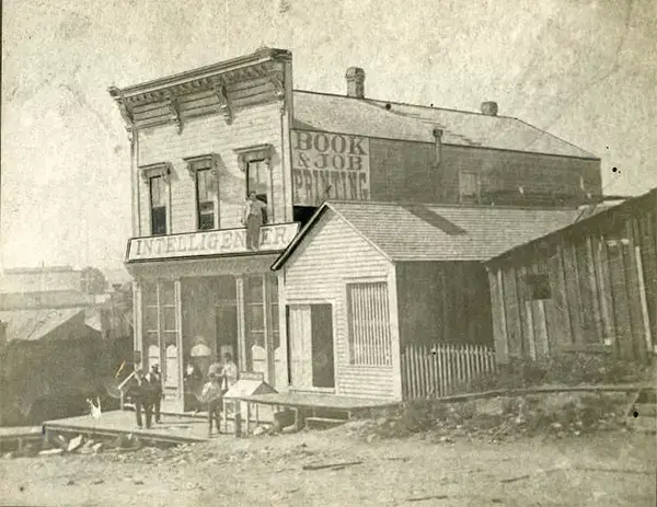 Old Photos Seattle in the 1870s
