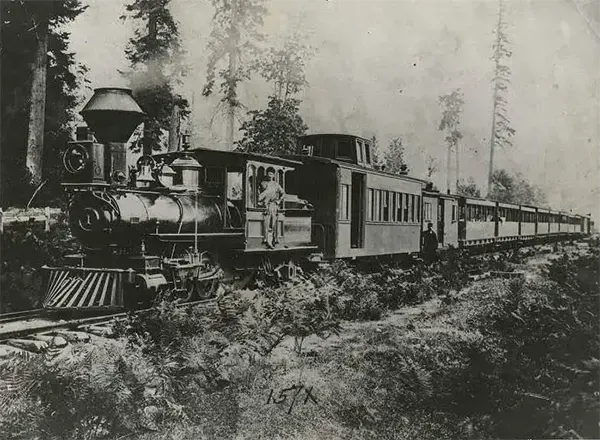 Old Photos Seattle in the 1870s