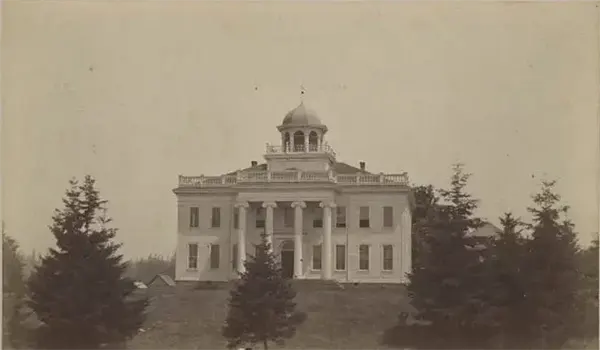 Old Photos Seattle in the 1870s