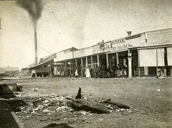 Old Photos Seattle in the 1870s