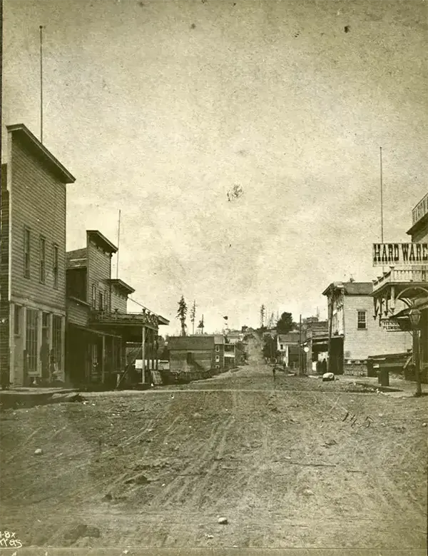 Old Photos Seattle in the 1870s