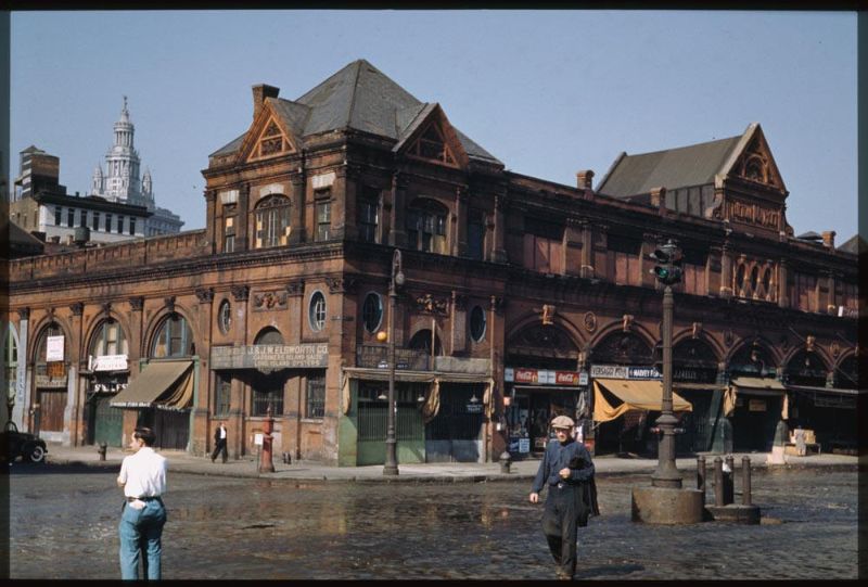 Kodachrome Slides Everyday Life USA 1940s