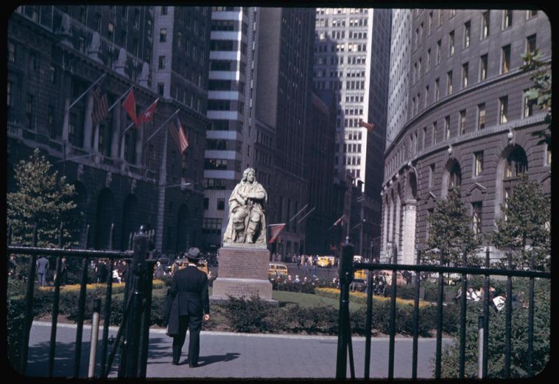 Kodachrome Slides Everyday Life USA 1940s