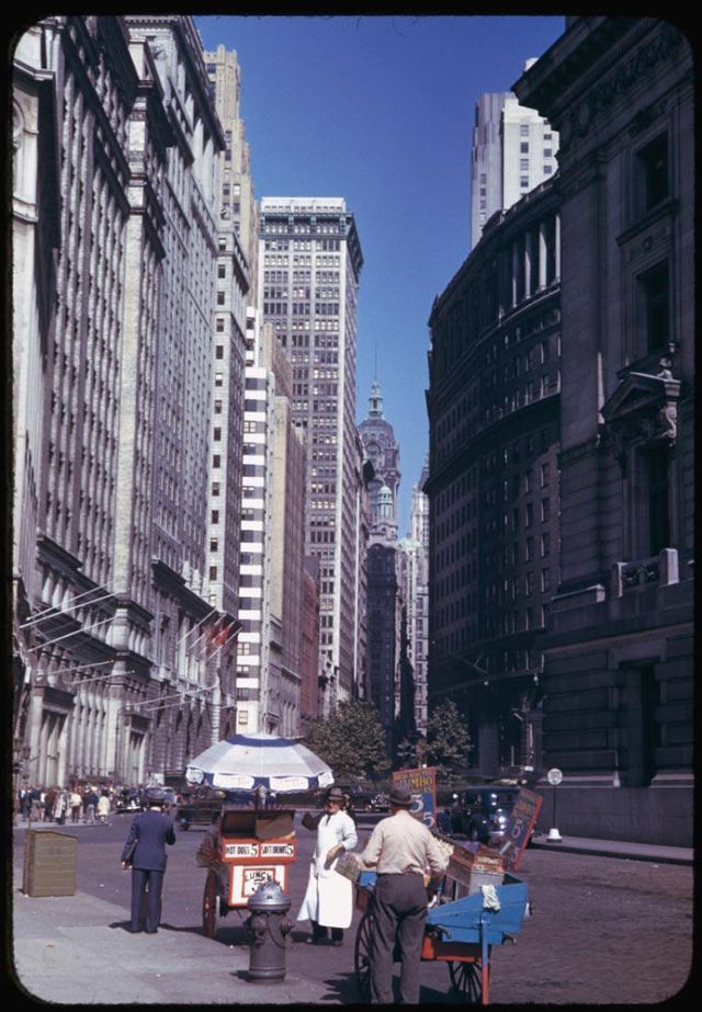 Kodachrome Slides Everyday Life USA 1940s