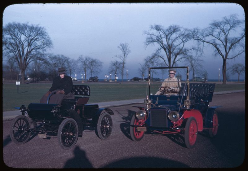 Kodachrome Slides Everyday Life USA 1940s