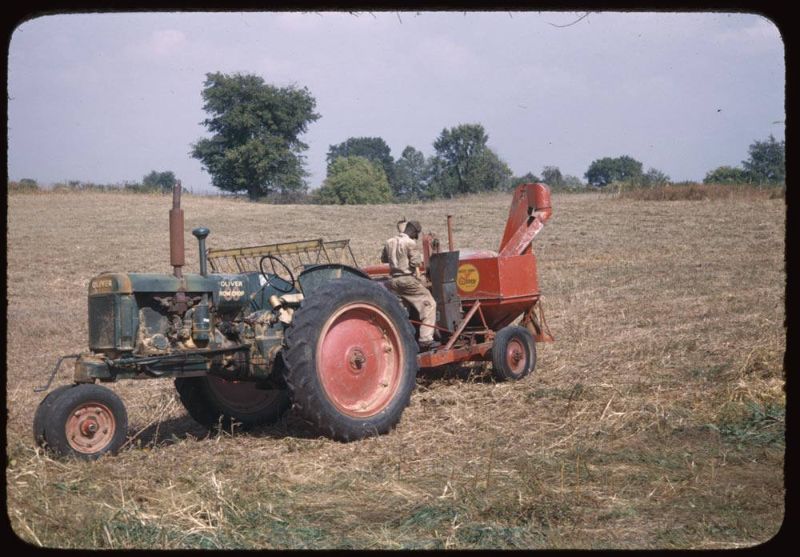 Kodachrome Slides Everyday Life USA 1940s