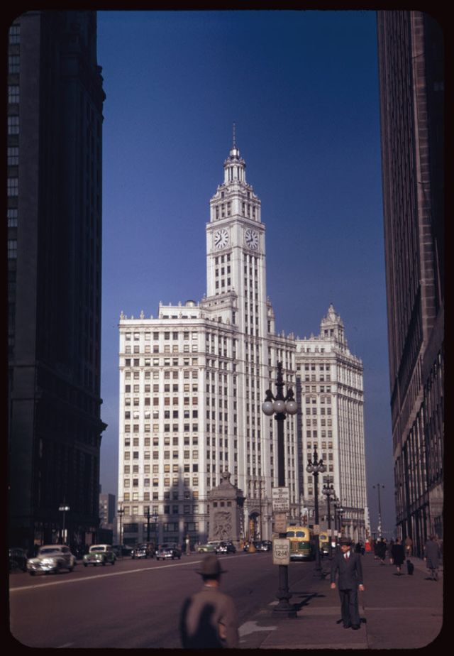 Kodachrome Slides Everyday Life USA 1940s