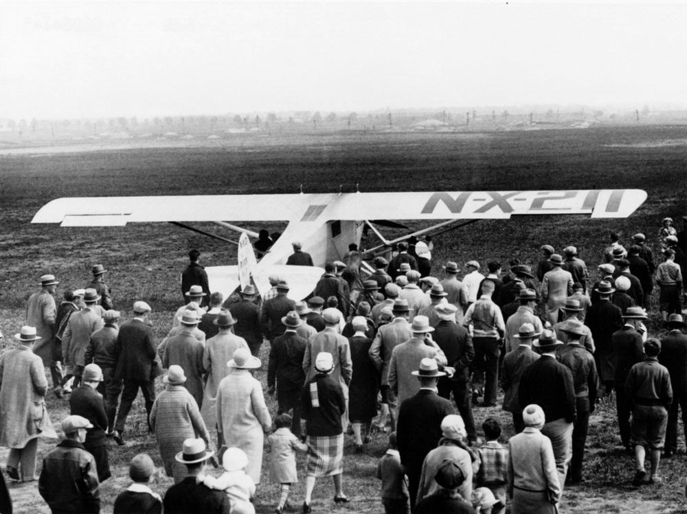Charles Lindbergh Solo Flight Spirit of St. Louis