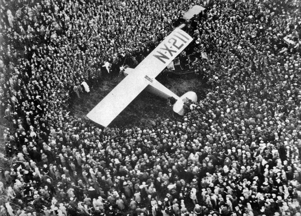 Charles Lindbergh Solo Flight Spirit of St. Louis