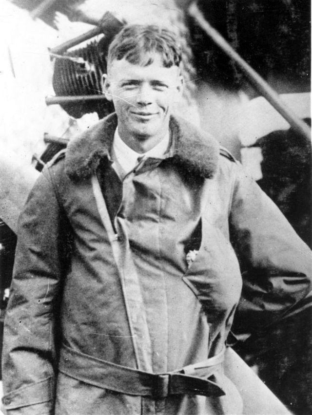Charles Lindbergh Solo Flight Spirit of St. Louis