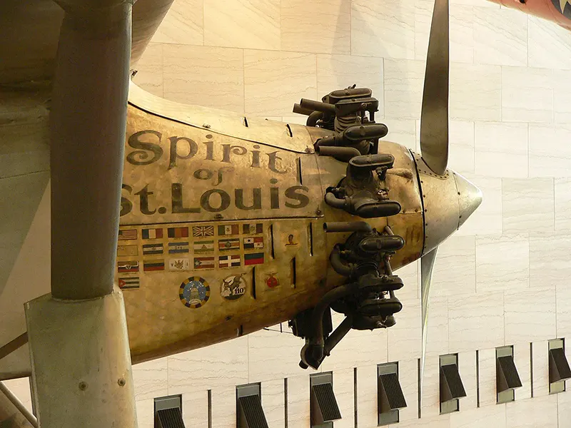 Charles Lindbergh Solo Flight Spirit of St. Louis