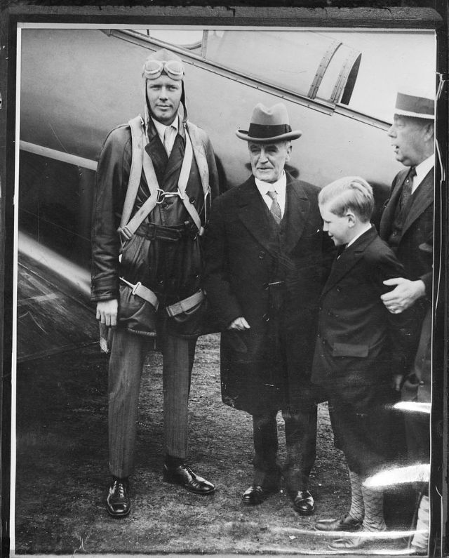 Charles Lindbergh Solo Flight Spirit of St. Louis