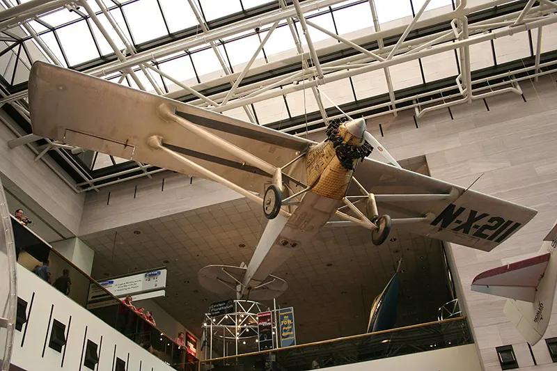 Charles Lindbergh Solo Flight Spirit of St. Louis