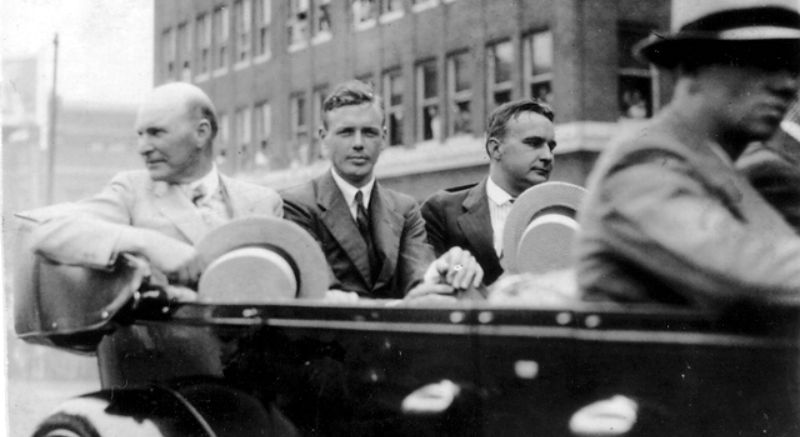 Charles Lindbergh Solo Flight Spirit of St. Louis