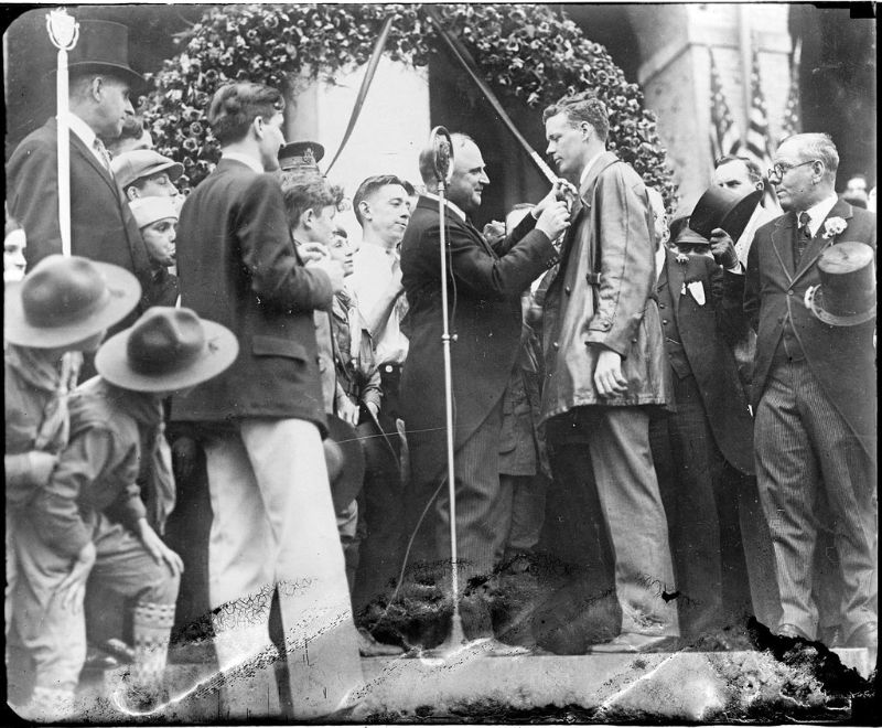 Charles Lindbergh Solo Flight Spirit of St. Louis