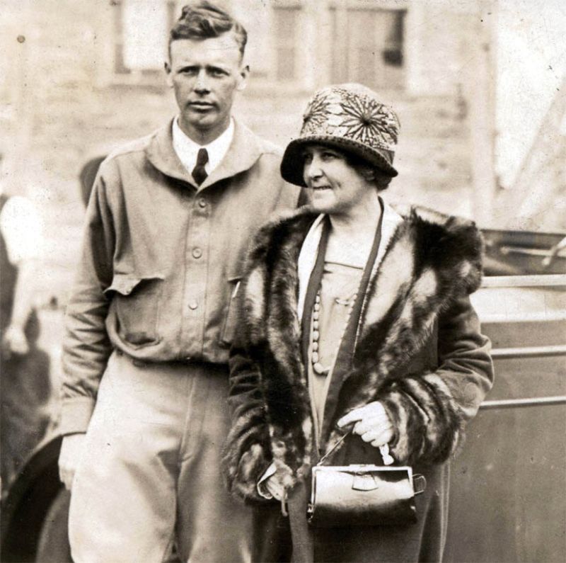 Charles Lindbergh Solo Flight Spirit of St. Louis