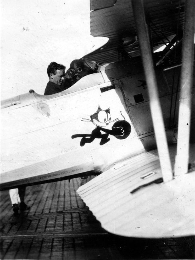 Charles Lindbergh Solo Flight Spirit of St. Louis