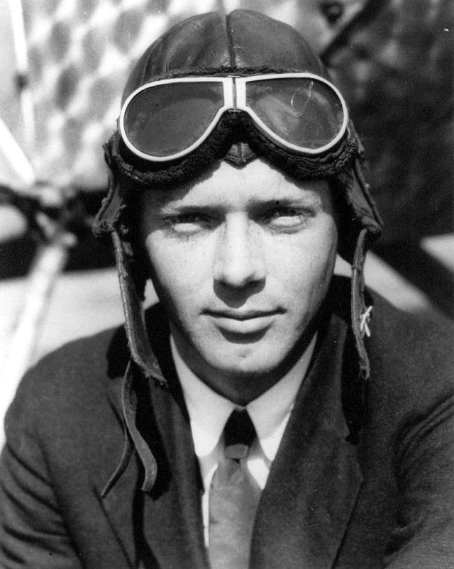 Charles Lindbergh Solo Flight Spirit of St. Louis