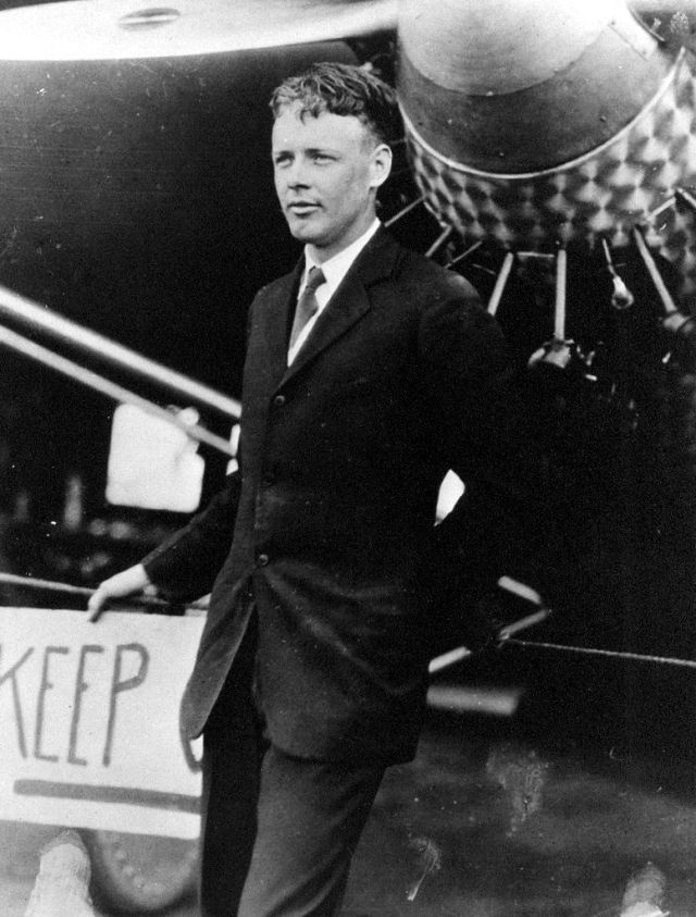 Charles Lindbergh Solo Flight Spirit of St. Louis