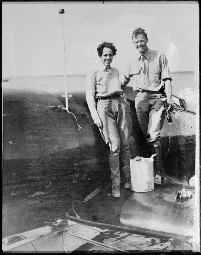 Charles Lindbergh Solo Flight Spirit of St. Louis