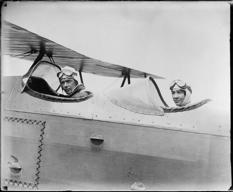 Charles Lindbergh Solo Flight Spirit of St. Louis