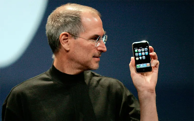 The Original and First iPhone Historical Photos